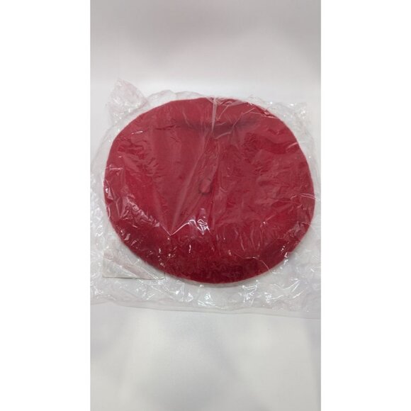 DIFF x Emily in Paris Red "C'est Chic" Beret Hat - Picture 2 of 3